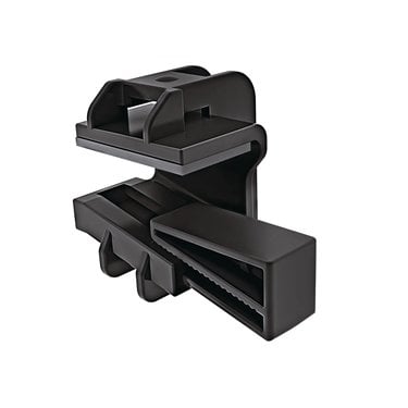 151-01186 HellermannTyton - Beam Clamp B with foam-PA6GF30-BK