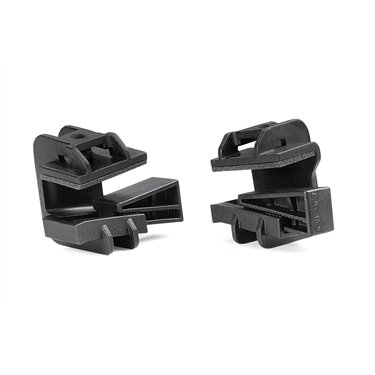 151-01187 HellermannTyton - Beam Clamp C with foam-PA6GF30-BK