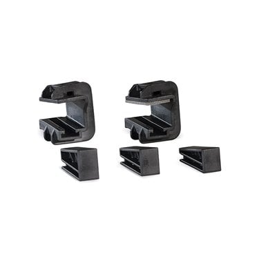 151-01187 HellermannTyton - Beam Clamp C with foam-PA6GF30-BK
