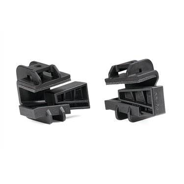 151-01188 HellermannTyton - Beam Clamp D with foam-PA6GF30-BK
