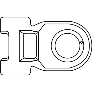 151-01224 HellermannTyton - HDM400-PA66HIRHSUV-BK