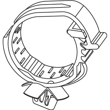 151-01377 HellermannTyton - AHC45BHG2-PA46-GY