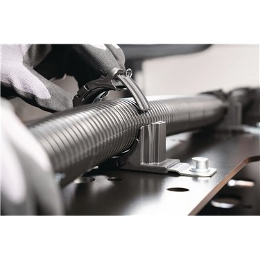 151-01492 HellermannTyton - RCC90SM8-PA66HIRHSUV/ST/ZN-BK