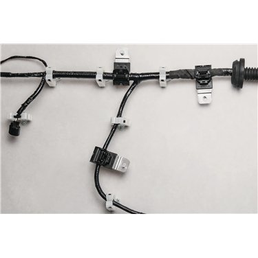 151-01495 HellermannTyton - RCC90LM8-PA66HIRHSUV/ST/ZN-BK