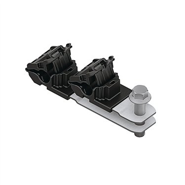 151-01499 HellermannTyton - RCD180SM8-PA66HIRHSUV/ST/ZN-BK