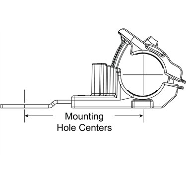 151-01529 HellermannTyton - RCTT-PA66HIRHSUV-BK