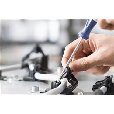151-01529 HellermannTyton - RCTT-PA66HIRHSUV-BK