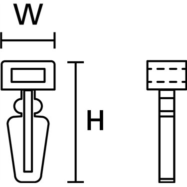 151-01600 HellermannTyton - SFC-PA66-NA