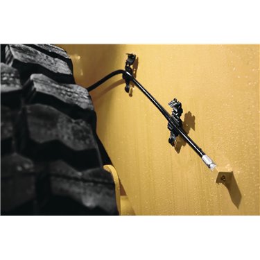 151-01637 HellermannTyton - RCA180SM6-PA66HIRHSUV/ST/ZN-BK