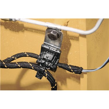 151-01639 HellermannTyton - RCA180LM6-PA66HIRHSUV/ST/ZN-BK