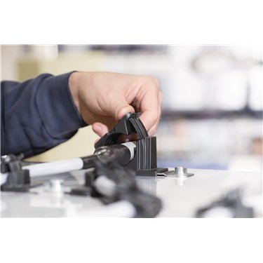 151-01653 HellermannTyton - RCC180SM6-PA66HIRHSUV/ST/ZN-BK