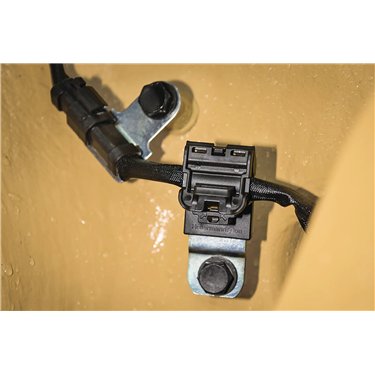 151-01659 HellermannTyton - RCC90SM6-PA66HIRHSUV/ST/ZN-BK