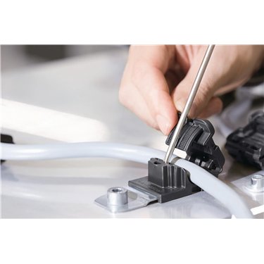 151-01660 HellermannTyton - RCC90LM6-PA66HIRHSUV/ST/ZN-BK