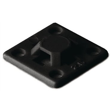 151-01800 HellermannTyton - MB2A-PA66-BK