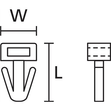 151-02000 HellermannTyton - SFC2-PA66-NA
