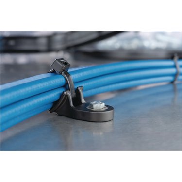 151-02094 HellermannTyton - HDM320-PA66HIRHSUV-BK