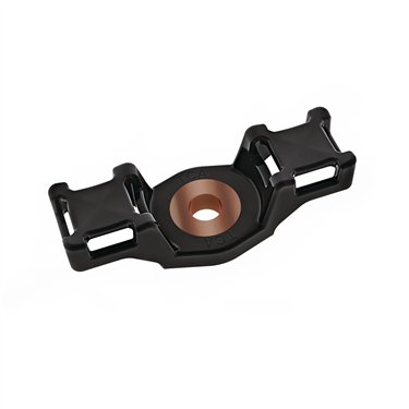 151-02104 HellermannTyton - HDM375BDM4W-R-PA66HIRHSUV-BK