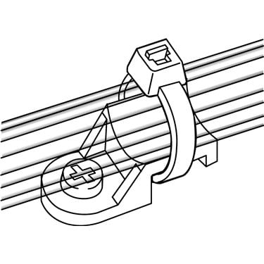 151-02157 HellermannTyton - TY8F1-PA66-NA