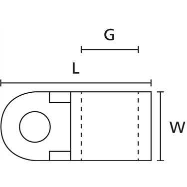 151-02157 HellermannTyton - TY8F1-PA66-NA
