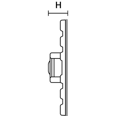 151-02219 HellermannTyton - FMB4APT-A-PA66HS-BK