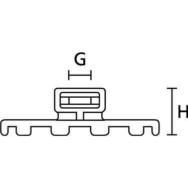 151-02255 HellermannTyton - PMB5-PA66HS-BK