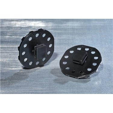 151-02255 HellermannTyton - PMB5-PA66HS-BK
