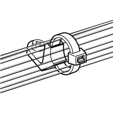 151-02258 HellermannTyton - CL8-PA66-NA
