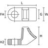 151-02259 HellermannTyton - CL8-PA66W-BK