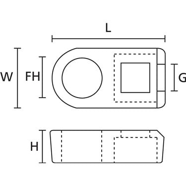 151-02259 HellermannTyton - CL8-PA66W-BK