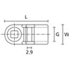 151-02260 HellermannTyton - SBH1-PA66-BK