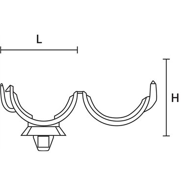 151-02266 HellermannTyton - RCC D24-PA66HIRHS-BK