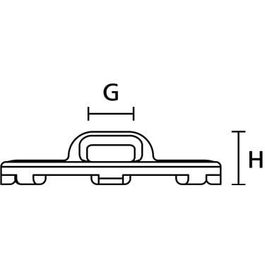 151-02575 HellermannTyton - PMB3-PA666V0-BK
