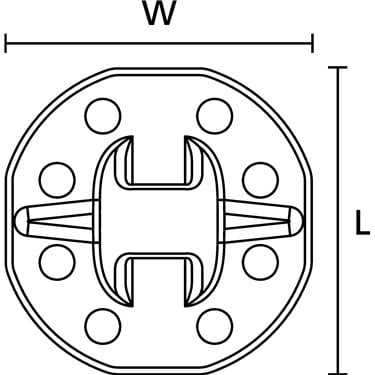 151-02575 HellermannTyton - PMB3-PA666V0-BK