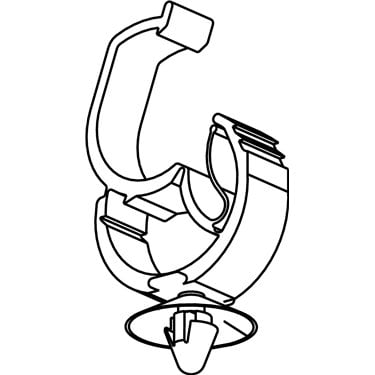 151-02881 HellermannTyton - AHC2AH-PA66HIRHS-BK