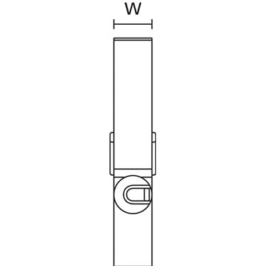 151-02884 HellermannTyton - IAHC3T-PA66HIRHS-BK