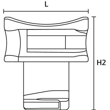 151-02942 HellermannTyton - ACFM1W13PT3.5-PA66/6HIRHS-BK