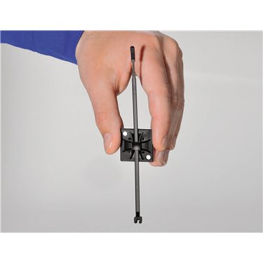 151-02971 HellermannTyton - QM20APT-A-PA66-WH