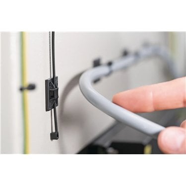 151-02974 HellermannTyton - QM30APT-A-PA66-BK