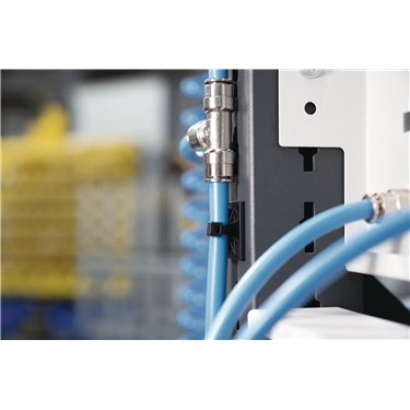 151-02974 HellermannTyton - QM30APT-A-PA66-BK