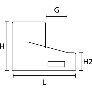 151-03301 HellermannTyton - CTMS5-PA66-BK