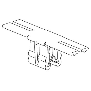 151-03404 HellermannTyton - EC14-PA66HIRHS-BK