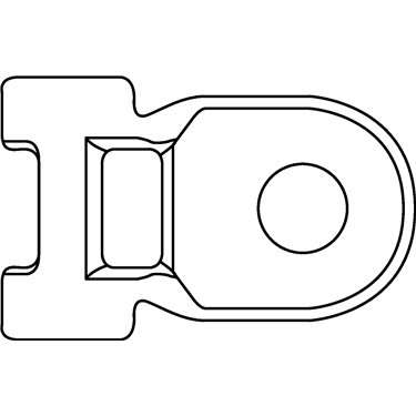 151-07100 HellermannTyton - HDM321-PA66HIRHSUV-BK