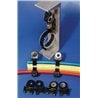151-07100 HellermannTyton - HDM321-PA66HIRHSUV-BK