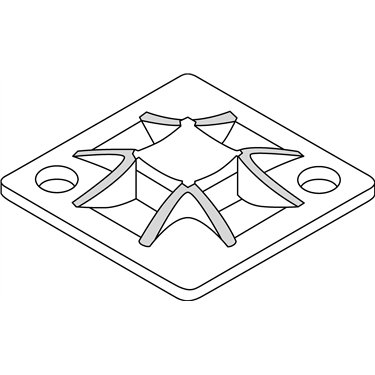 151-10901 HellermannTyton - QM20-PA66-NA