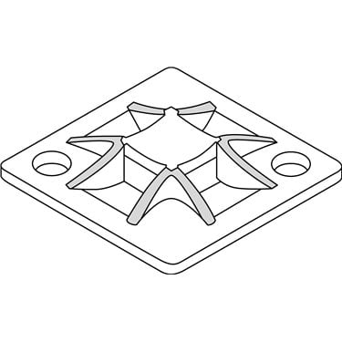 151-10914 HellermannTyton - QM20A-PA66-BK