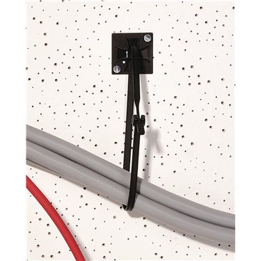 151-10916 HellermannTyton - QM40A-PA66-BK