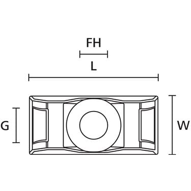 151-10920 HellermannTyton - CTQM5-PA66-NA
