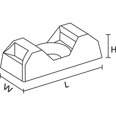 151-10930 HellermannTyton - CTQM5-PA66-BK