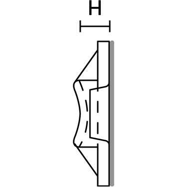 151-11310 HellermannTyton - TY3G1S-PA66W-BK