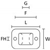151-11310 HellermannTyton - TY3G1S-PA66W-BK